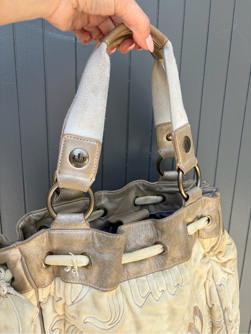 2009 Juicy Couture Velour Bag - Picture 10 of 12